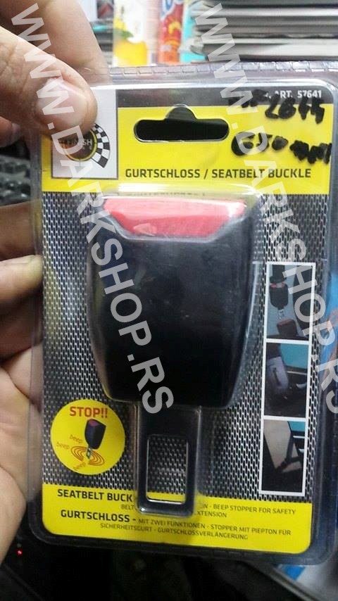 KOPCA ZA SIGURNOSNI POJAS